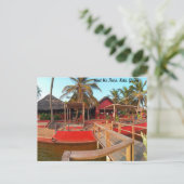 Carte postale Ghana (Debout devant)