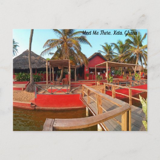 Carte postale Ghana (Devant)