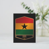 Carte Postale Ghana (Debout devant)