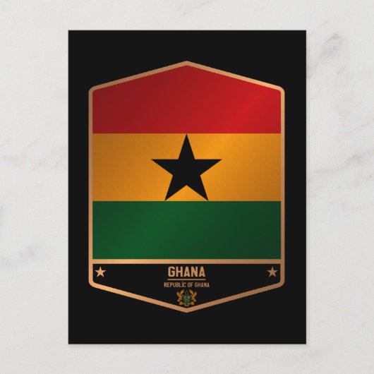 Carte Postale Ghana (Devant)