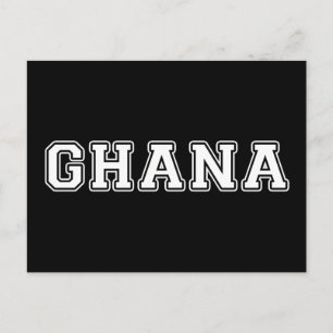 Carte Postale Ghana