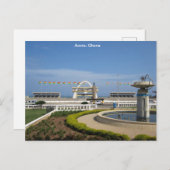 Carte postale Ghana (Devant / Derrière)