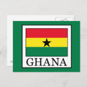 Carte Postale Ghana (Devant / Derrière)