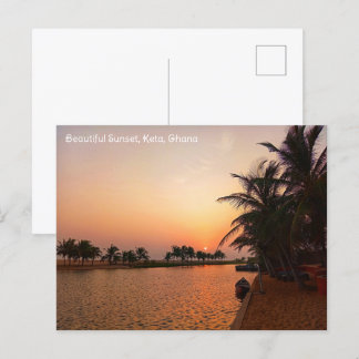 Carte postale Ghana