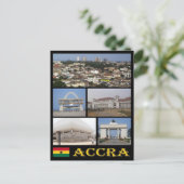 Carte Postale Ghana - Accra - Mosaic - (Debout devant)