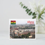 Carte Postale Ghana - Accra Nord - (Debout devant)
