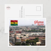 Carte Postale Ghana - Accra Nord - (Devant / Derrière)