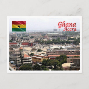 Carte Postale Ghana - Accra Nord -