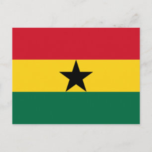 Carte Postale Ghana Indicateur Afrique