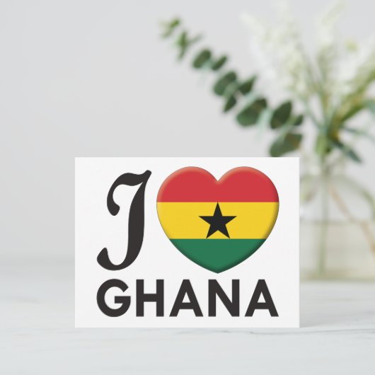 Carte Postale Ghana Love (Debout devant)