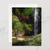 Carte Postale Ghana : Wli Falls, alias Agumatsa Falls (Volta) (Devant / Derrière)