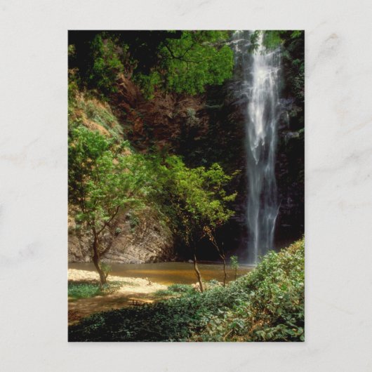 Carte Postale Ghana : Wli Falls, alias Agumatsa Falls (Volta) (Devant)