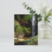 Carte Postale Ghana : Wli Falls, alias Agumatsa Falls (Volta) (Debout devant)