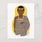 Carte postale Ghanéenne Matryoshka (Devant)