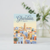 Carte Postale Ghardaïa Algérie (Debout devant)