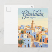 Carte Postale Ghardaïa Algérie (Devant / Derrière)