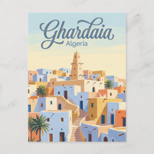 Carte Postale Ghardaïa Algérie