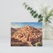 Carte Postale Ghardaïa Algérie (Debout devant)
