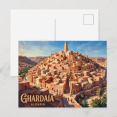 Carte Postale Ghardaïa Algérie (Devant / Derrière)
