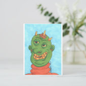 Carte Postale Ghastly Ghoul (Debout devant)