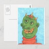 Carte Postale Ghastly Ghoul (Devant / Derrière)
