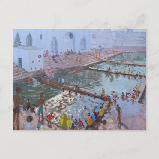 Carte Postale ghats de Pushkar Rajasthan (Devant)