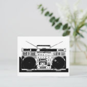 Carte Postale Ghetto Blaster (Debout devant)