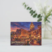 Carte Postale Ghirardelli Square États-Unis (Debout devant)