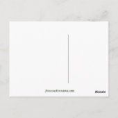 Carte postale Ghoost Happy Halloween (Dos)