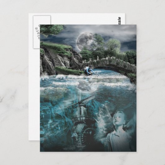 Carte Postale Ghost (Devant / Derrière)