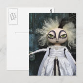 Carte postale Ghost Doll (Devant / Derrière)