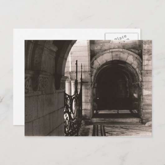 CARTE POSTALE GHOST HALL (Devant / Derrière)