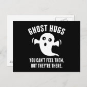 Carte Postale Ghost Hugs (Devant / Derrière)