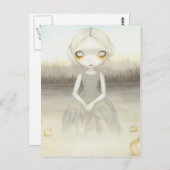 Carte postale "Ghost of the Citrouille Patch" (Devant / Derrière)