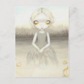 Carte postale "Ghost of the Citrouille Patch" (Devant)