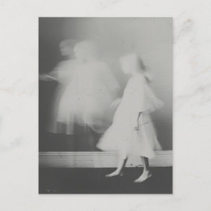 Carte Postale Ghost on Film Photographie Vintage