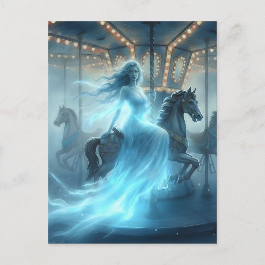 Carte Postale Ghost on the Carousel (Devant)