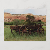 Carte Postale Ghost Ranch Wagon, photo de JLH (Devant)