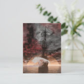 Carte Postale Ghost Rider (Debout devant)