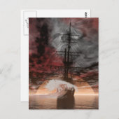 Carte Postale Ghost Rider (Devant / Derrière)