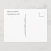 Carte Postale Ghost Rock, San Rafael Swell, Utah (Dos)