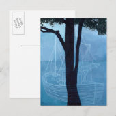 Carte Postale Ghost Ship One 2012 (Devant / Derrière)