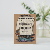 Carte Postale Ghost Ship SKUA Wildwood (Debout devant)