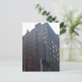 Carte Postale Ghost Signes Garment District Architecture New Yor (Debout devant)