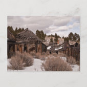 Carte postale Ghost Town (Devant)