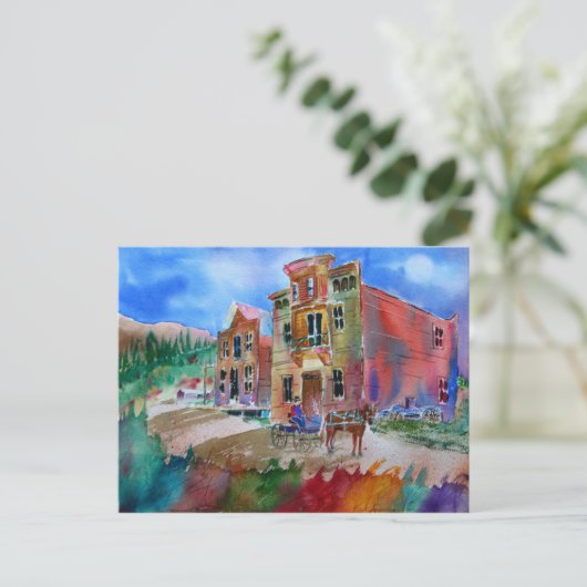 Carte postale Ghost Town (Debout devant)