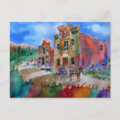 Carte postale Ghost Town (Devant)