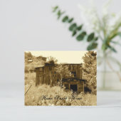 Carte postale Ghost Town (Debout devant)