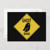 Carte Postale Ghost Xing (Devant / Derrière)