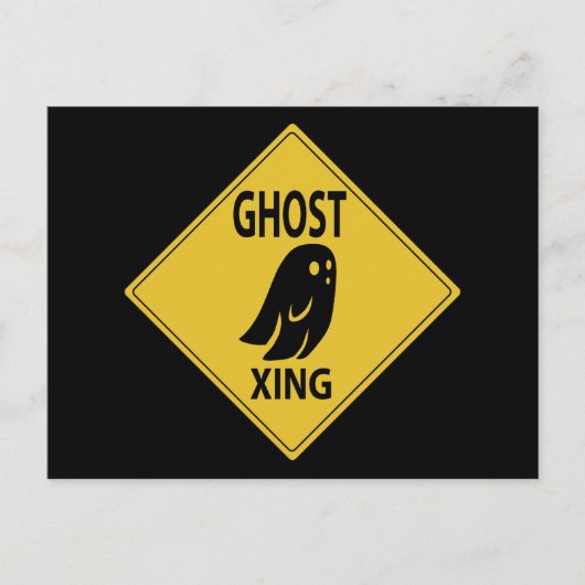 Carte Postale Ghost Xing (Devant)